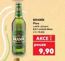Kaufland Pivo braník nabídka
