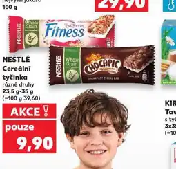 Kaufland Nestlé cereální tyečinka nabídka
