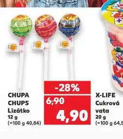 Kaufland Chupa chups lízátka nabídka