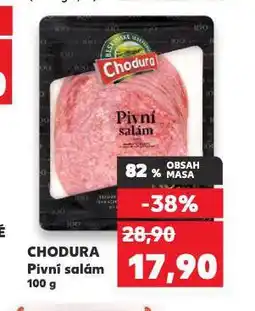 Kaufland Pivní salám nabídka