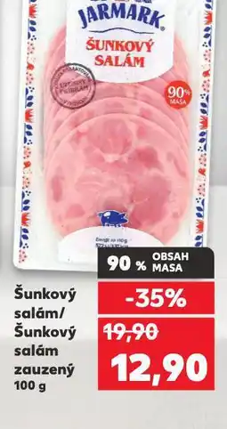 Kaufland Šunkový salám nabídka