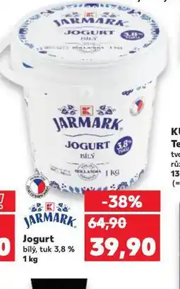 Kaufland Jogurt bílý 3,8% nabídka