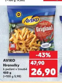 Kaufland Avoko hranolky nabídka