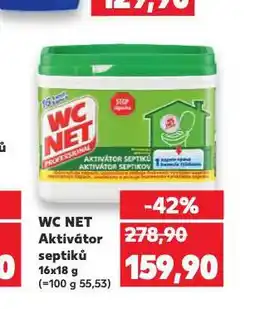 Kaufland Wc net biologický aktivátor septiků nabídka