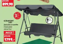 Kaufland Zahradní houpačka nabídka