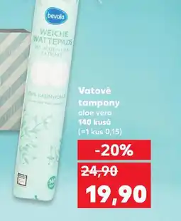 Kaufland Bevola tampony nabídka