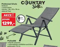 Kaufland Polohovací křeslo nabídka