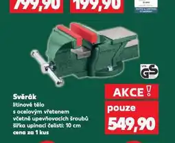 Kaufland Svěrák nabídka