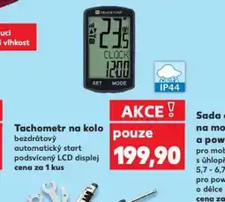 Kaufland Tachometr na kolo nabídka