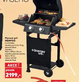 Kaufland Plynový gril memphis nabídka