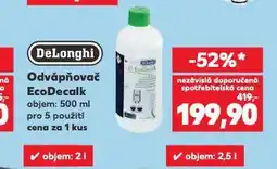 Kaufland Delonghi odvápňovač nabídka