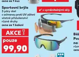 Kaufland Sportovní brýle nabídka
