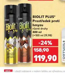 Kaufland Biolis plus nabídka