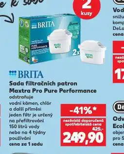 Kaufland Brita sada filtračních patron maxtra nabídka