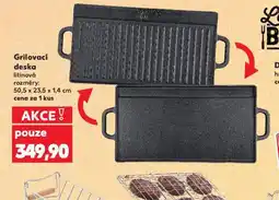Kaufland Grilovací deska nabídka