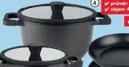 Kaufland Hrnec s poklicí 24 cm nabídka