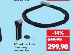Kaufland Zámek na kolo nabídka