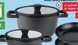 Kaufland Hrnec s poklicí 20 cm nabídka