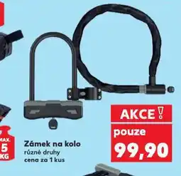 Kaufland Zámek na kolo nabídka