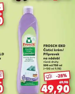 Kaufland Frosch eko přípravek na nádobí nabídka