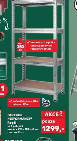 Kaufland Regál nabídka