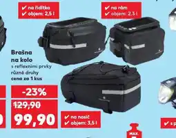 Kaufland Brašna na kolo nabídka