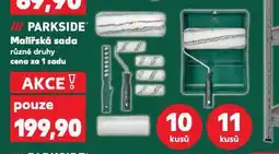Kaufland Malířská sada nabídka