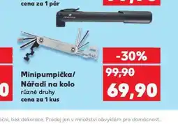 Kaufland Nářadí na kolo nabídka