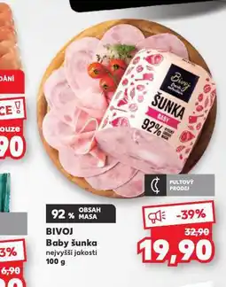 Kaufland Baby šunka nabídka