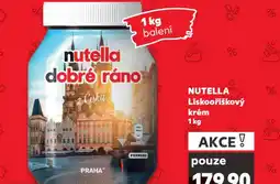 Kaufland Nutella nabídka