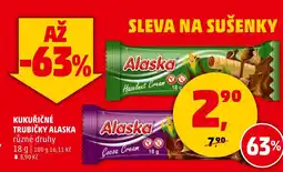 Penny Market Kukuřičné trubičky alaska nabídka