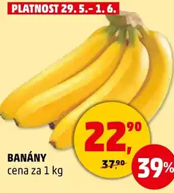 Penny Market Banány nabídka