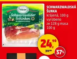 Penny Market Schwarzwaldská šunka nabídka