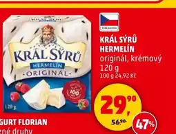 Penny Market Král sýrů hermelín nabídka