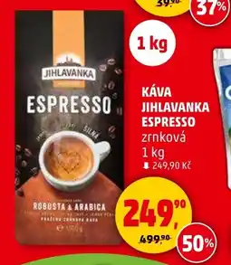Penny Market Káva jihlavanka espresso nabídka