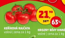 Penny Market Keříková rajčata nabídka