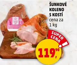 Penny Market Šunkové koleno s kostí nabídka