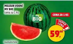 Penny Market Meloun vodní my bio nabídka