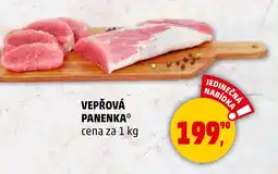 Penny Market Vepřová panenka nabídka
