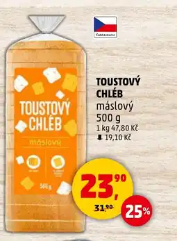 Penny Market Toustový chleb nabídka