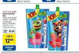 Tesco Hello svačinka xxl nabídka