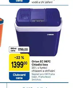 Tesco Chladicí box nabídka