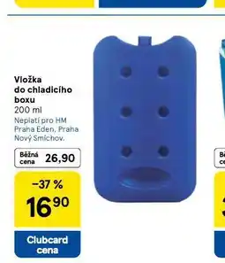 Tesco Vložka do chladicího boxu nabídka