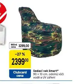 Tesco Sedací vak smart nabídka