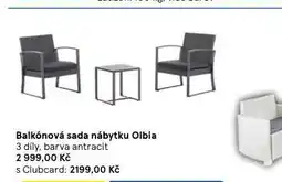 Tesco Balkonová sada nábytku olbia nabídka
