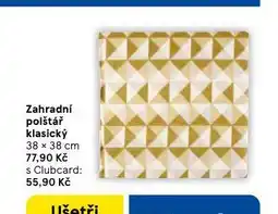 Tesco Zahradní polštář klasický nabídka