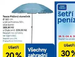 Plážový deštník