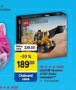 Tesco Stavebnice lego technic nabídka