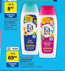 Tesco Fa šampon nabídka