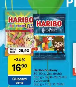 Tesco Haribo bonbony nabídka